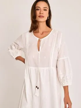 DODATEK PLAŻOWY SELMARK ACCESORIES BC296 SUKIENKA