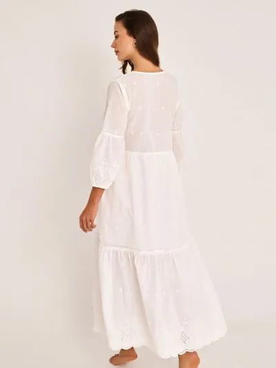 DODATEK PLAŻOWY SELMARK ACCESORIES BC296 SUKIENKA