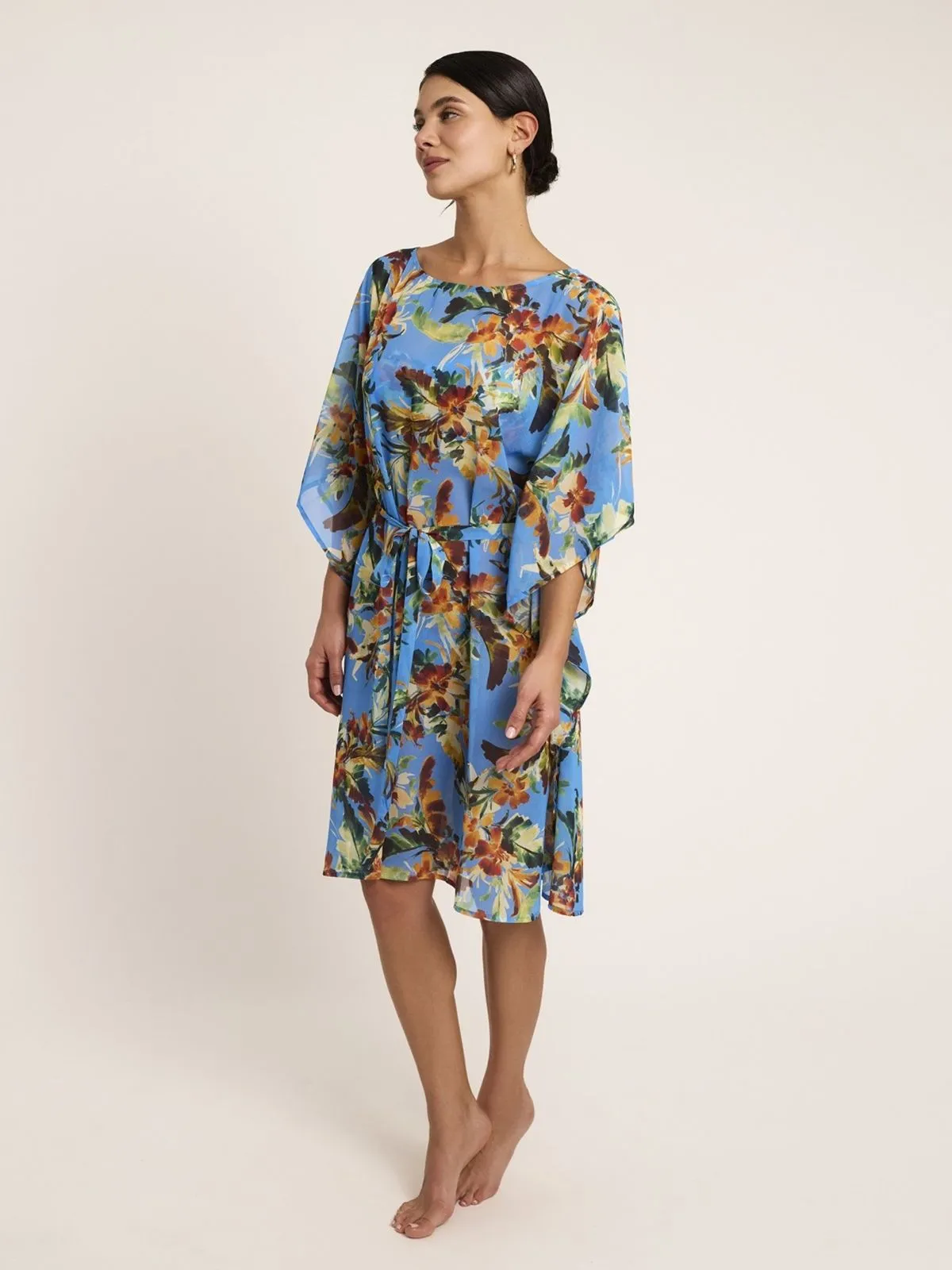 DODATEK PLAŻOWY SELMARK TROPICO BO490 TUNIKA