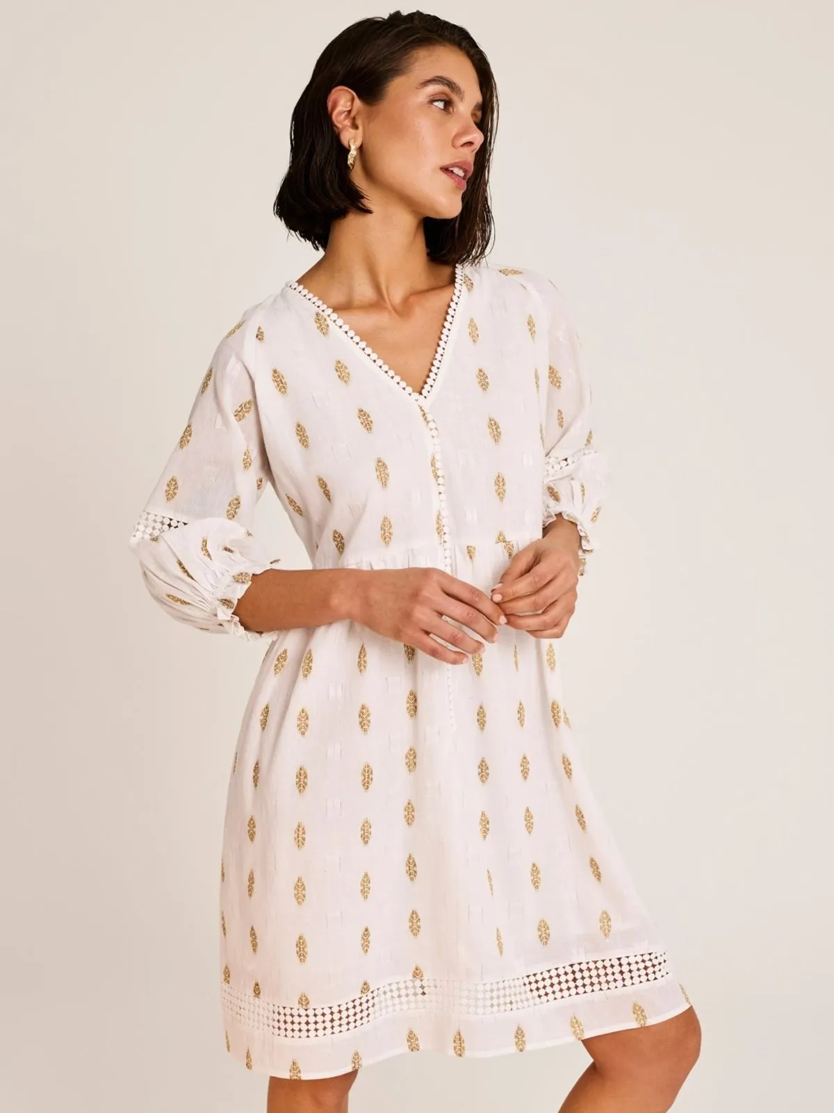 DODATEK PLAŻOWY SELMARK ACCESORIOS BC298 SUKIENKA