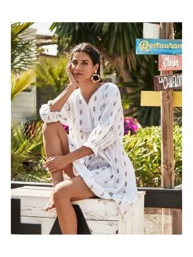 DODATEK PLAŻOWY SELMARK ACCESORIOS BC298 SUKIENKA