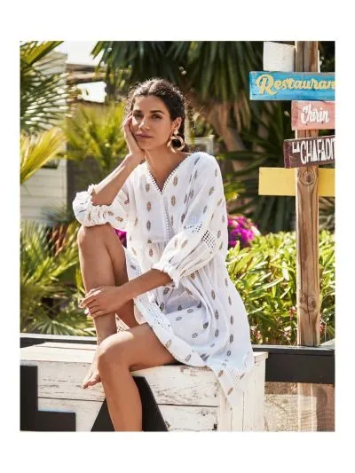 DODATEK PLAŻOWY SELMARK ACCESORIOS BC298 SUKIENKA