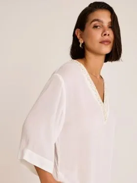 DODATEK PLAŻOWY SELMARK SOLSTICE BN395 SUKIENKA