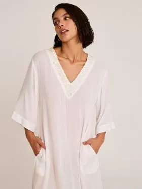 DODATEK PLAŻOWY SELMARK SOLSTICE BN395 SUKIENKA