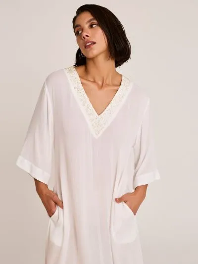 DODATEK PLAŻOWY SELMARK SOLSTICE BN395 SUKIENKA