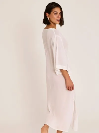 DODATEK PLAŻOWY SELMARK SOLSTICE BN395 SUKIENKA