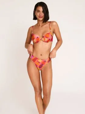 KOSTIUM KĄPIELOWY SELMARK MAGMA BO602 DÓŁ OD BIKINI