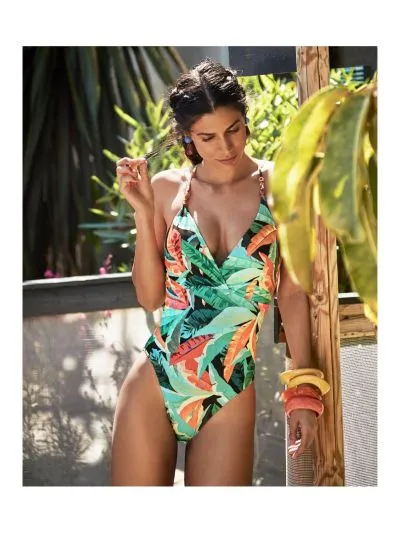 KOSTIUM KĄPIELOWY SELMARK OASIS BN657