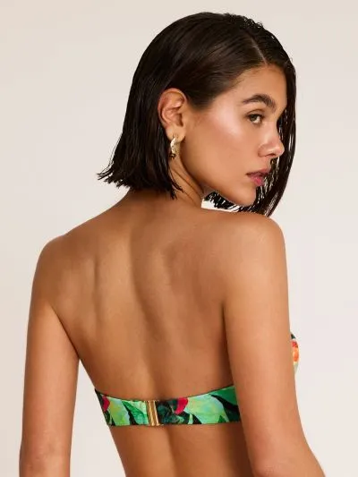 KOSTIUM KĄPIELOWY SELMARK OASIS BN616 GÓRA OD BIKINI