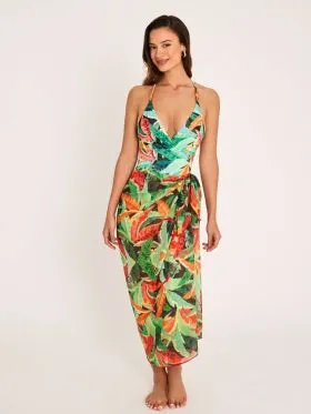 DODATEK PLAŻOWY SELMARK OASIS BN694 PAREO