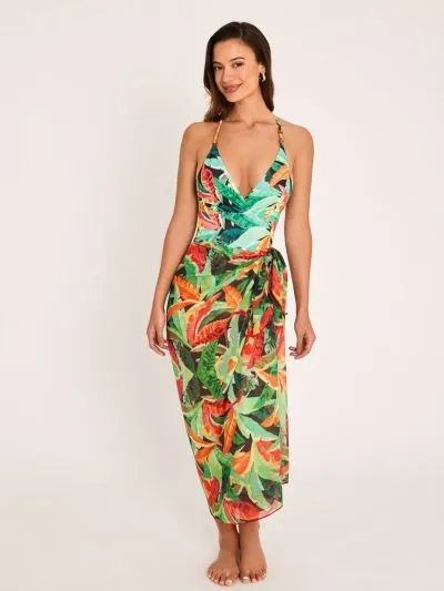 DODATEK PLAŻOWY SELMARK OASIS BN694 PAREO