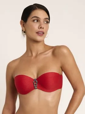 KOSTIUM KĄPIELOWY SELMARK NAUTILUS BN816 GÓRA OD BIKINI