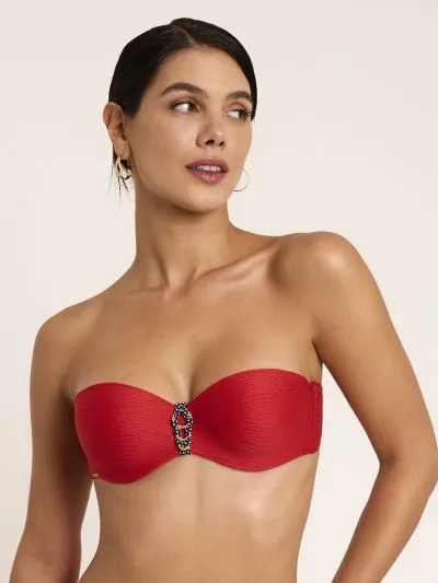 KOSTIUM KĄPIELOWY SELMARK NAUTILUS BN816 GÓRA OD BIKINI