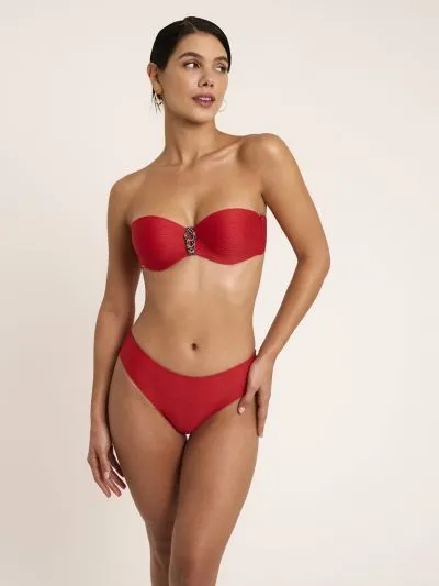 KOSTIUM KĄPIELOWY SELMARK NAUTILUS BN816 GÓRA OD BIKINI