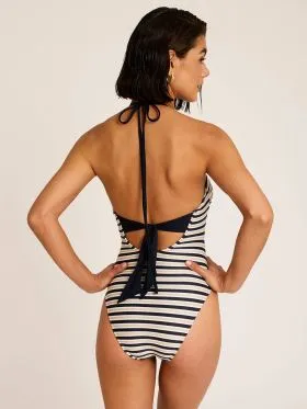 KOSTIUM KĄPIELOWY SELMARK SAILOR BO756