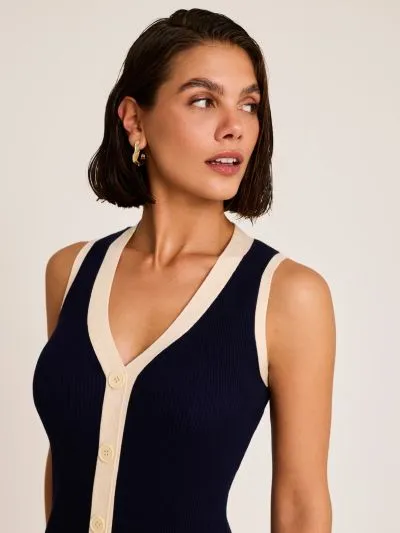 DODATEK PLAŻOWY SELMARK SAILOR BO796 SUKIENKA