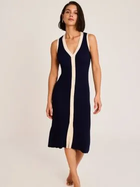 DODATEK PLAŻOWY SELMARK SAILOR BO796 SUKIENKA