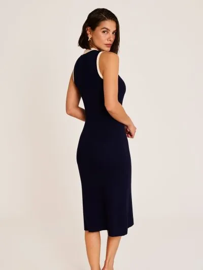 DODATEK PLAŻOWY SELMARK SAILOR BO796 SUKIENKA