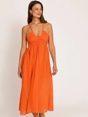 DODATEK PLAŻOWY SELMARK MAGMA BO696 SUKIENKA