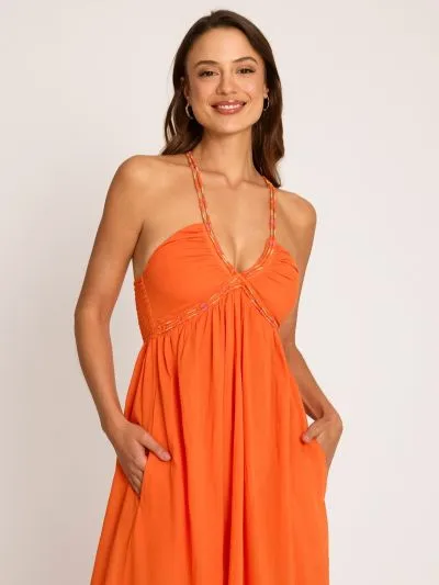 DODATEK PLAŻOWY SELMARK MAGMA BO696 SUKIENKA