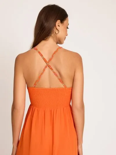 DODATEK PLAŻOWY SELMARK MAGMA BO696 SUKIENKA