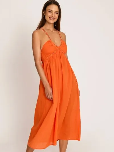 DODATEK PLAŻOWY SELMARK MAGMA BO696 SUKIENKA