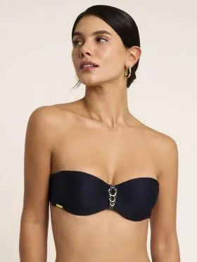 KOSTIUM KĄPIELOWY SELMARK NAUTILUS BN816 GÓRA OD BIKINI