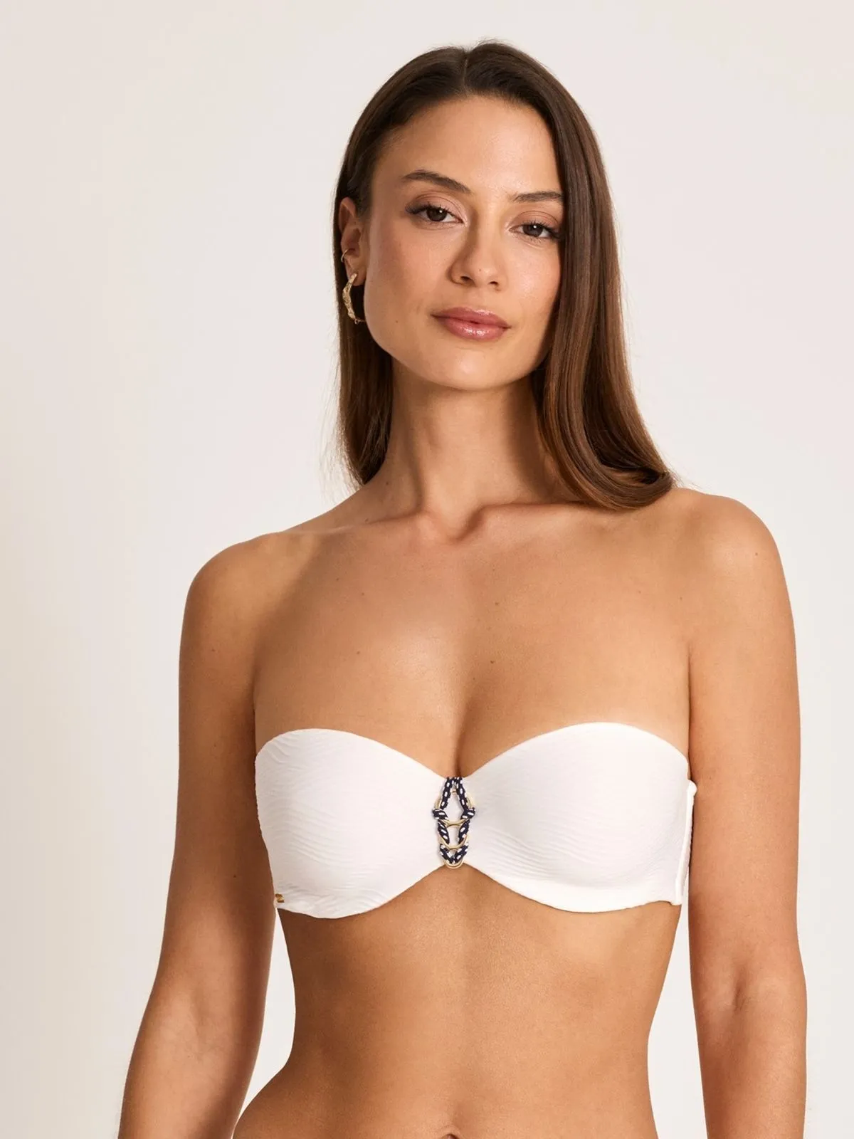 KOSTIUM KĄPIELOWY SELMARK NAUTILUS BN816 GÓRA OD BIKINI