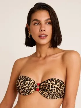 KOSTIUM KĄPIELOWY SELMARK NOMAD BO816 GÓRA OD BIKINI