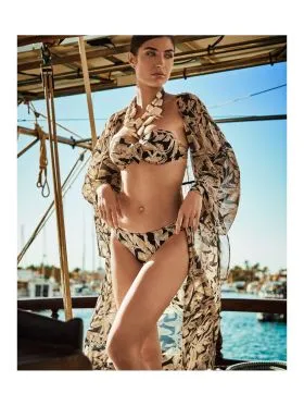 KOSTIUM KĄPIELOWY SELMARK SALVIA BO316 GÓRA OD BIKINI