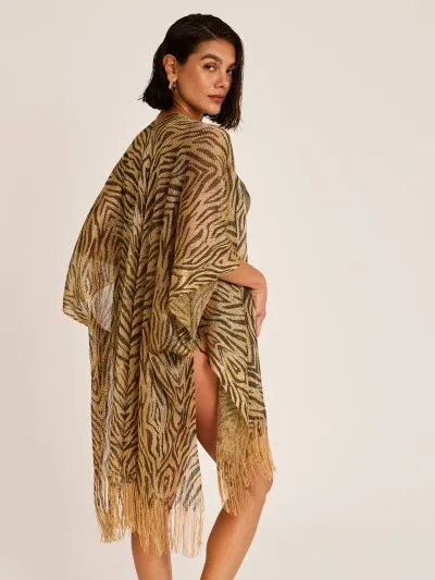 DODATEK PLAŻOWY SELMARK ACCESORIOS BC297 TUNIKA