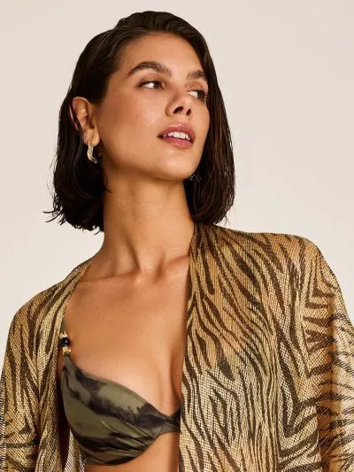 DODATEK PLAŻOWY SELMARK ACCESORIOS BC297 TUNIKA