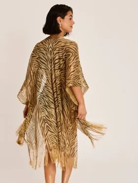 DODATEK PLAŻOWY SELMARK ACCESORIOS BC297 TUNIKA