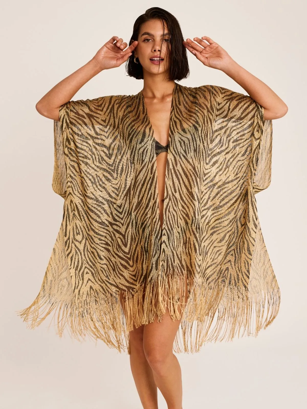 DODATEK PLAŻOWY SELMARK ACCESORIOS BC297 TUNIKA