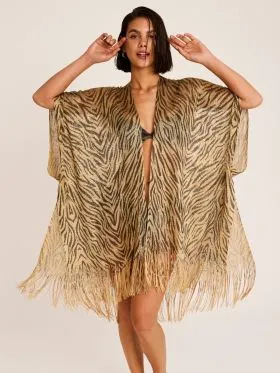 DODATEK PLAŻOWY SELMARK ACCESORIOS BC297 TUNIKA