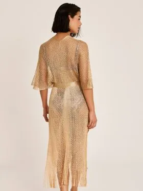 DODATEK PLAŻOWY SELMARK BOHEME BO997 TUNIKA