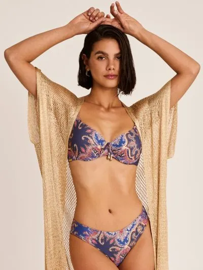 DODATEK PLAŻOWY SELMARK BOHEME BO997 TUNIKA