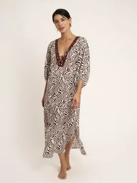 DODATEK PLAŻOWY SELMARK UTOPIA BN798 SUKIENKA