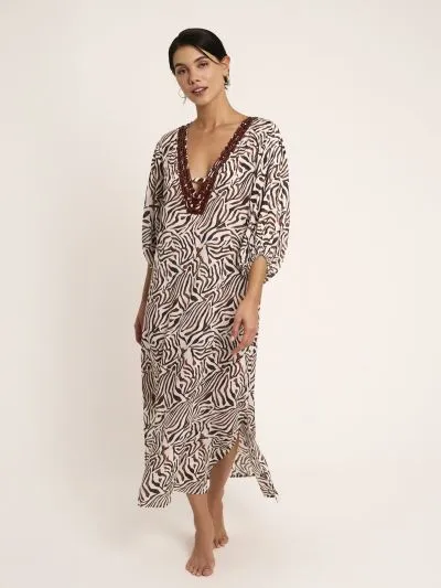 DODATEK PLAŻOWY SELMARK UTOPIA BN798 SUKIENKA