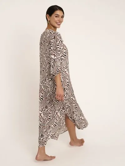 DODATEK PLAŻOWY SELMARK UTOPIA BN798 SUKIENKA