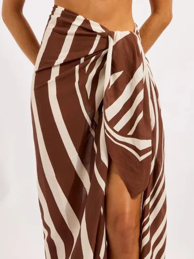 DODATEK PLAŻOWY SEAFOLLY COASTLINE 55539-SG PAREO