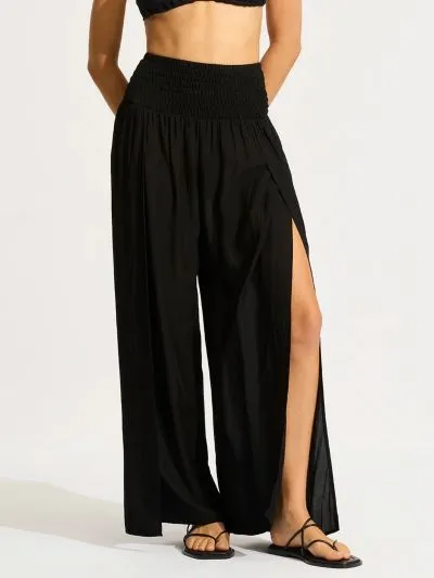 DODATEK PLAŻOWY SEAFOLLY BEACH EDIT 55436-PA SPODNIE