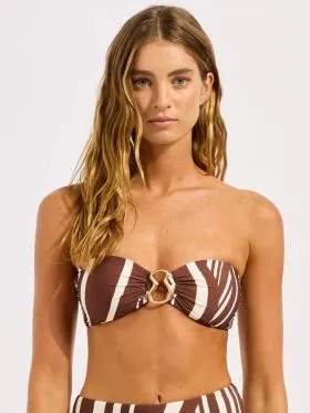 KOSTIUM KĄPIELOWY SEAFOLLY COASTLINE 31283-270 GÓRA OD BIKINI