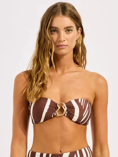 KOSTIUM KĄPIELOWY SEAFOLLY COASTLINE 31283-270 GÓRA OD BIKINI
