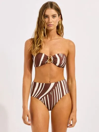 KOSTIUM KĄPIELOWY SEAFOLLY COASTLINE 31283-270 GÓRA OD BIKINI