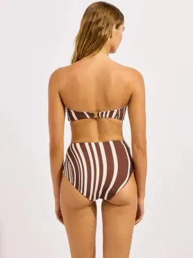 KOSTIUM KĄPIELOWY SEAFOLLY COASTLINE 31283-270 GÓRA OD BIKINI