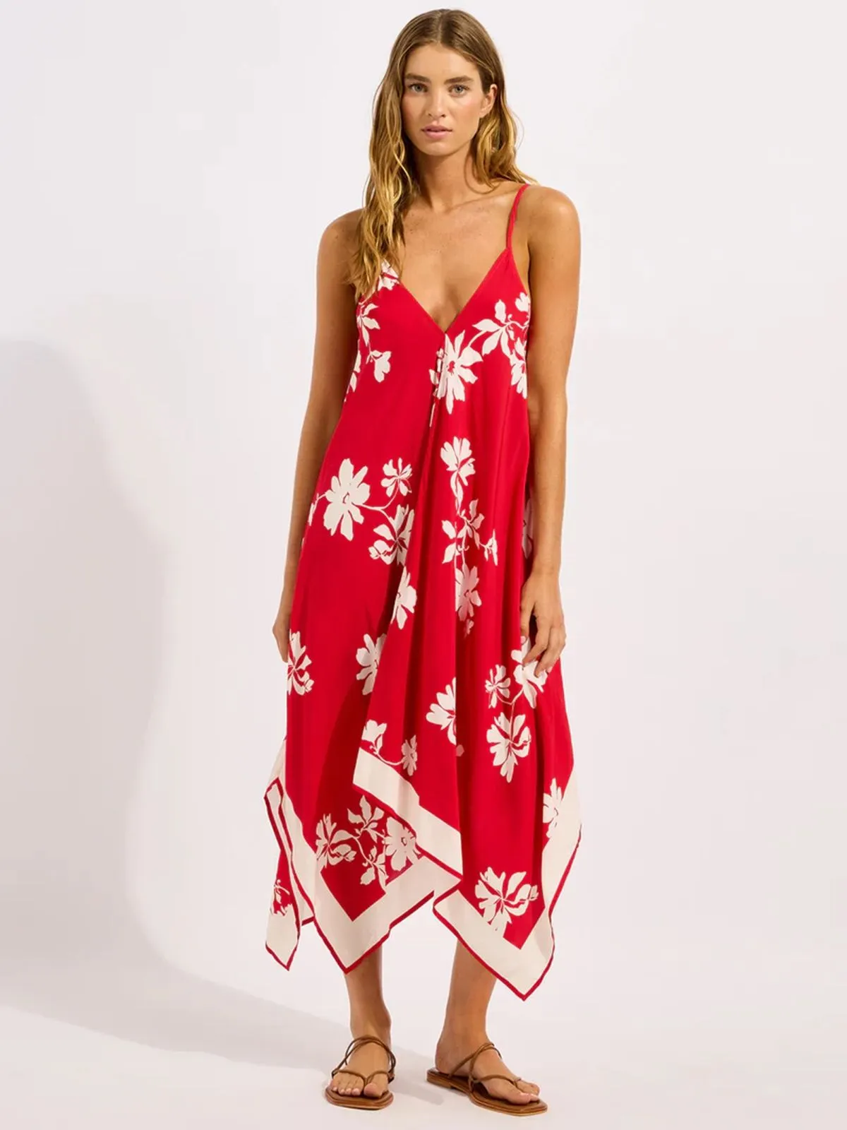 DODATEK PLAŻOWY SEAFOLLY MAYFLOWER 55740-DR SUKIENKA