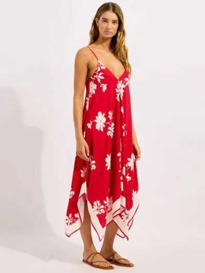 DODATEK PLAŻOWY SEAFOLLY MAYFLOWER 55740-DR SUKIENKA