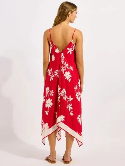 DODATEK PLAŻOWY SEAFOLLY MAYFLOWER 55740-DR SUKIENKA