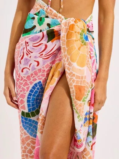 DODATEK PLAŻOWY SEAFOLLY BEACH BOHEME 55718-SG PAREO